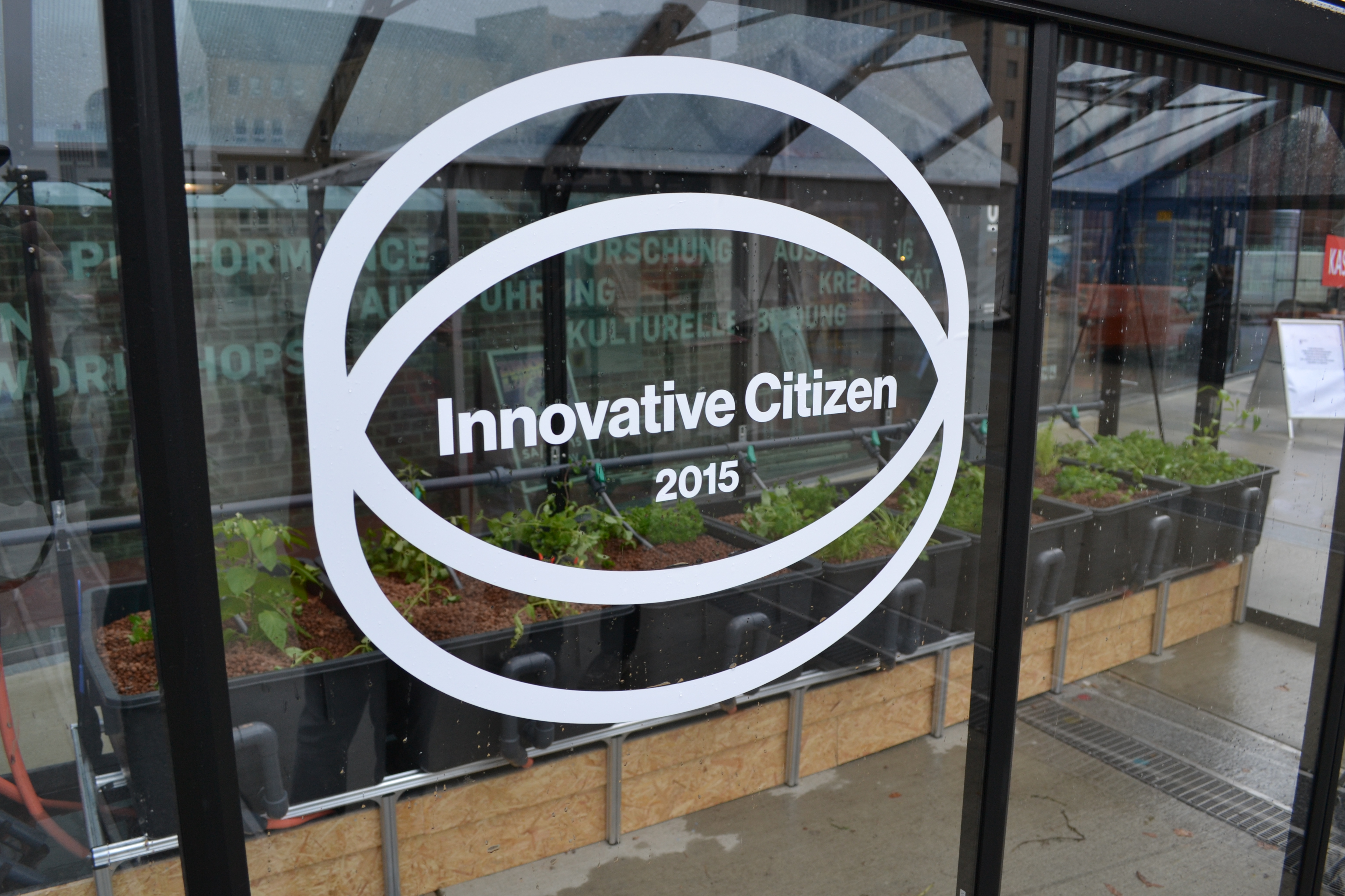 Aquaponik-Workshop beim Innovative Citizen 2015