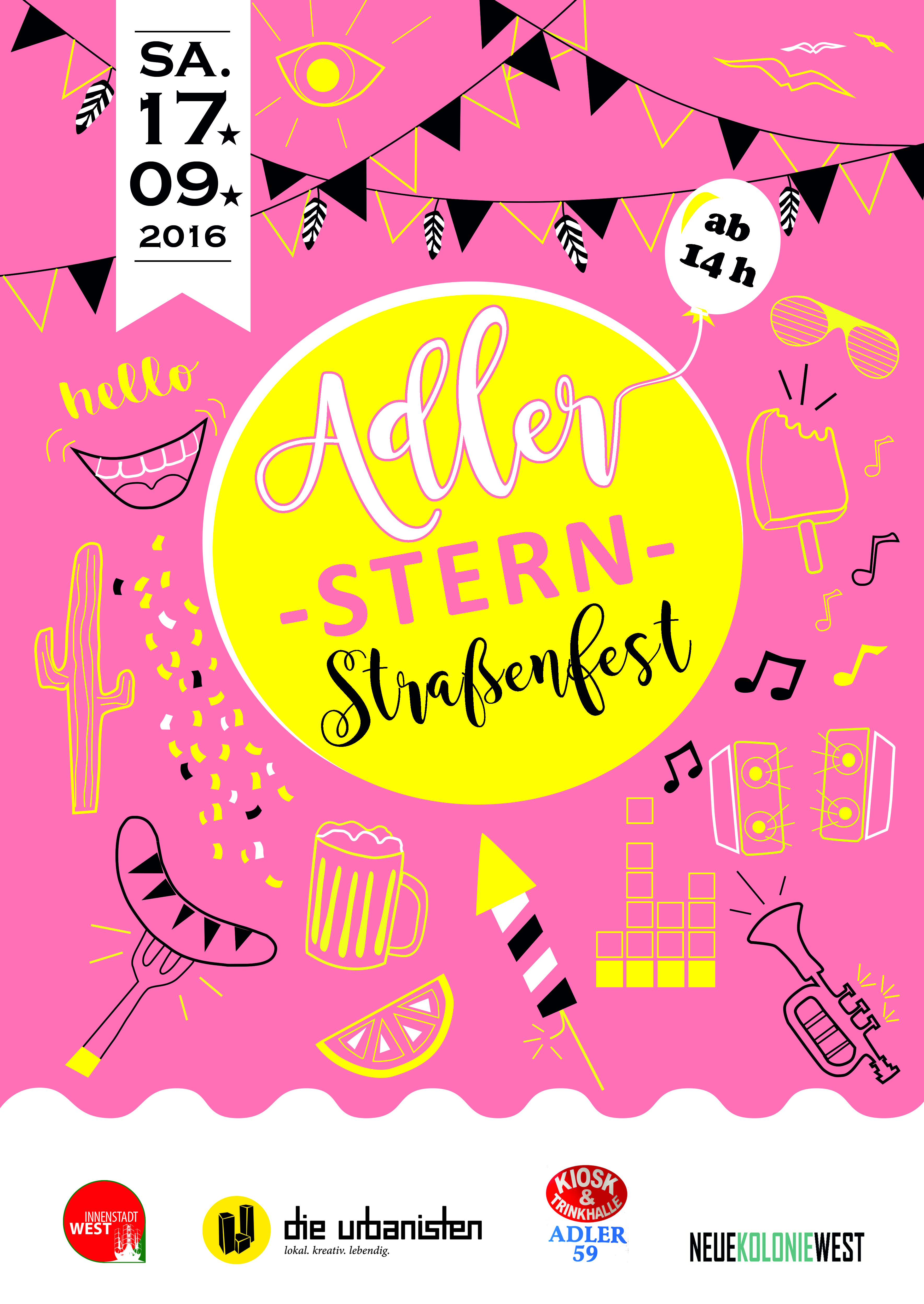 Adler*Stern Straßenfest 2016