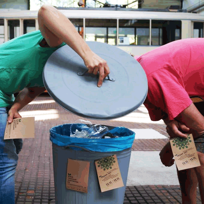 Trash Up! Das Upcycling Festival im Depot Dortmund
