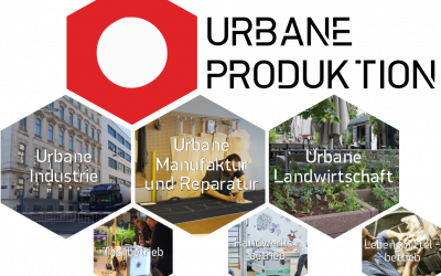 Ausstellung Urbane Produktion