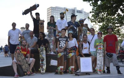 “Brinkhoffstraße wurde zu Skateboard-Rennstrecke”, Ruhrnachrichten, 28.08.2016