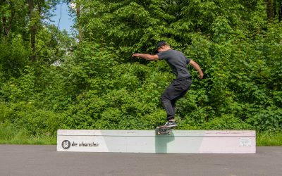 „Skateboard-Contest-Tour – Hier fliegen Skater durch den Fredenbaumpark“ Ruhrnachrichten, 21.05.2017