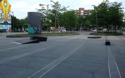 Create Your Skateplaza 3.0 am Dortmunder U – Die Rampen stehen