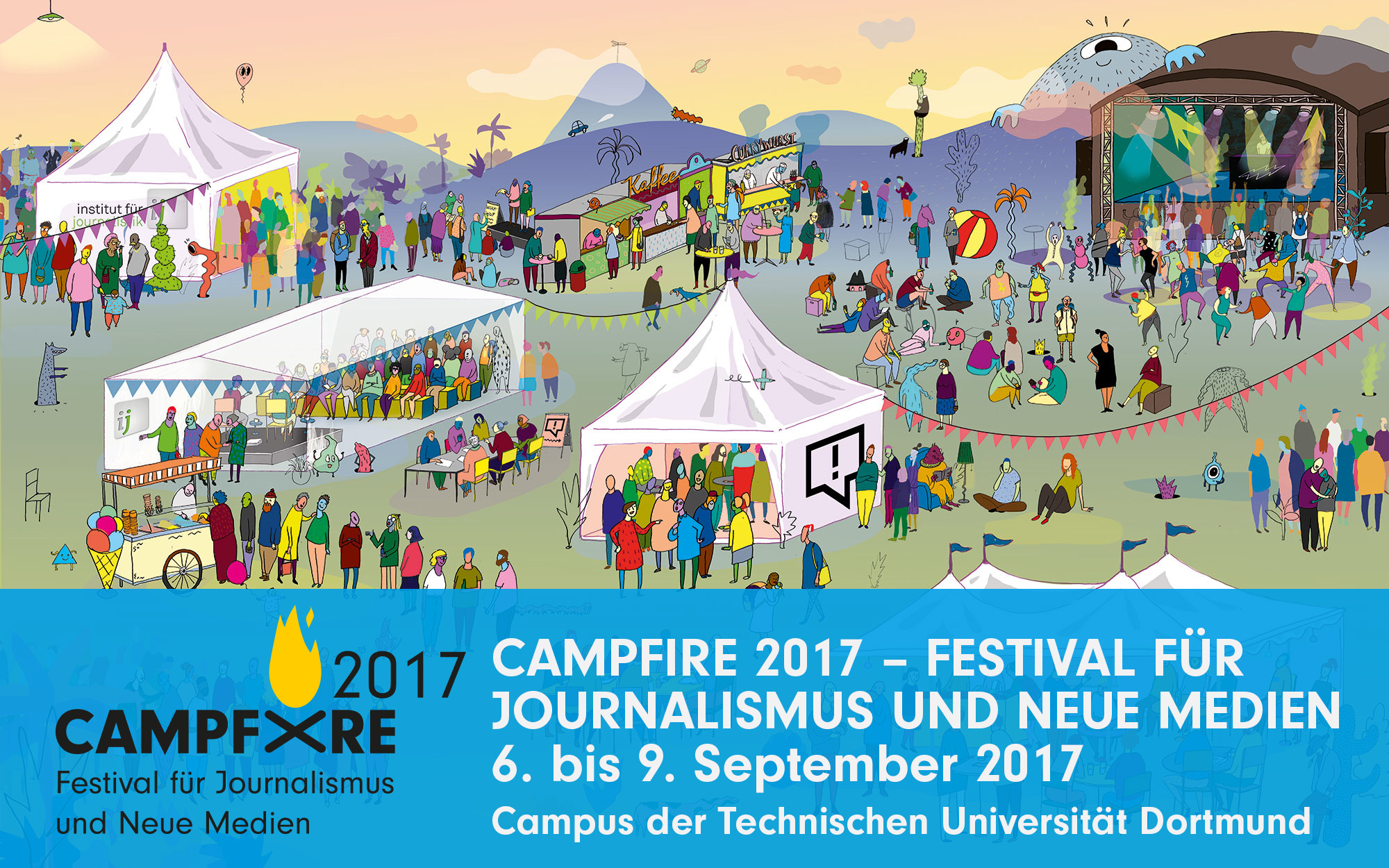 Campfire 2017 - Festival für Journalismus und neue Medien