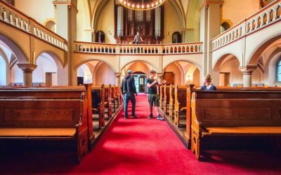 “Langendreerer Lutherkirche wird zum Handwerker-Labor”, WAZ, 22.08.2017