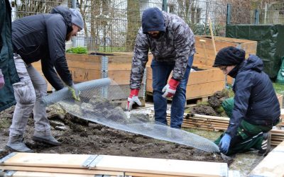 Bereit für die nächste Saison – Der Westgarten steht wieder