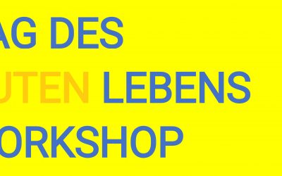 Workshopreihe zum “Tag des guten Lebens” beginnt in Wuppertal