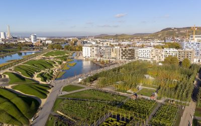 Urbanisten auf der deutschen Stadtmarketingbörse in Heilbronn