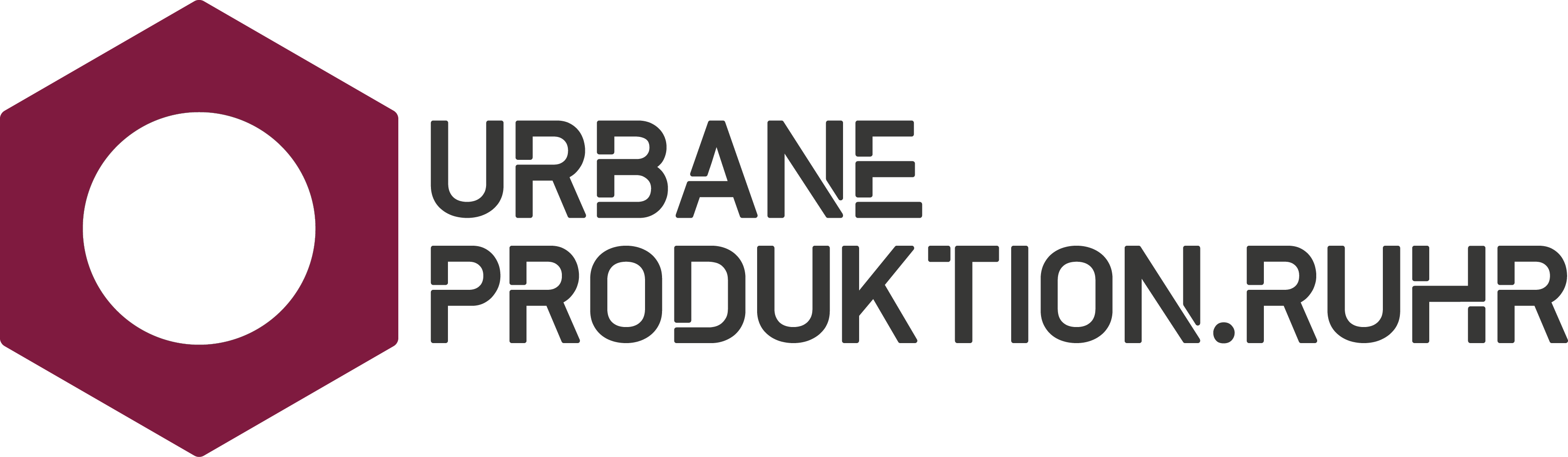 urbaneproduktion.ruhr - logo brombeer