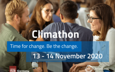 24 Stunden vereinte Power für den Wandel: Der Climathon 2020