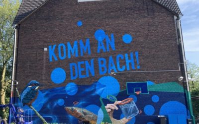 Komm an den Bach! Kooperative Gestaltung am Katernberger Bach mit der Freien Schule Essen e.V.