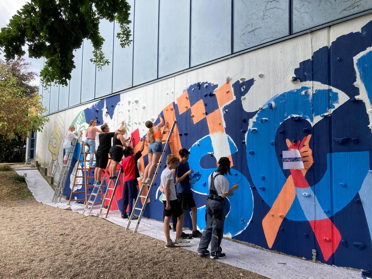 Street Art – bringe Farbe an die Wand