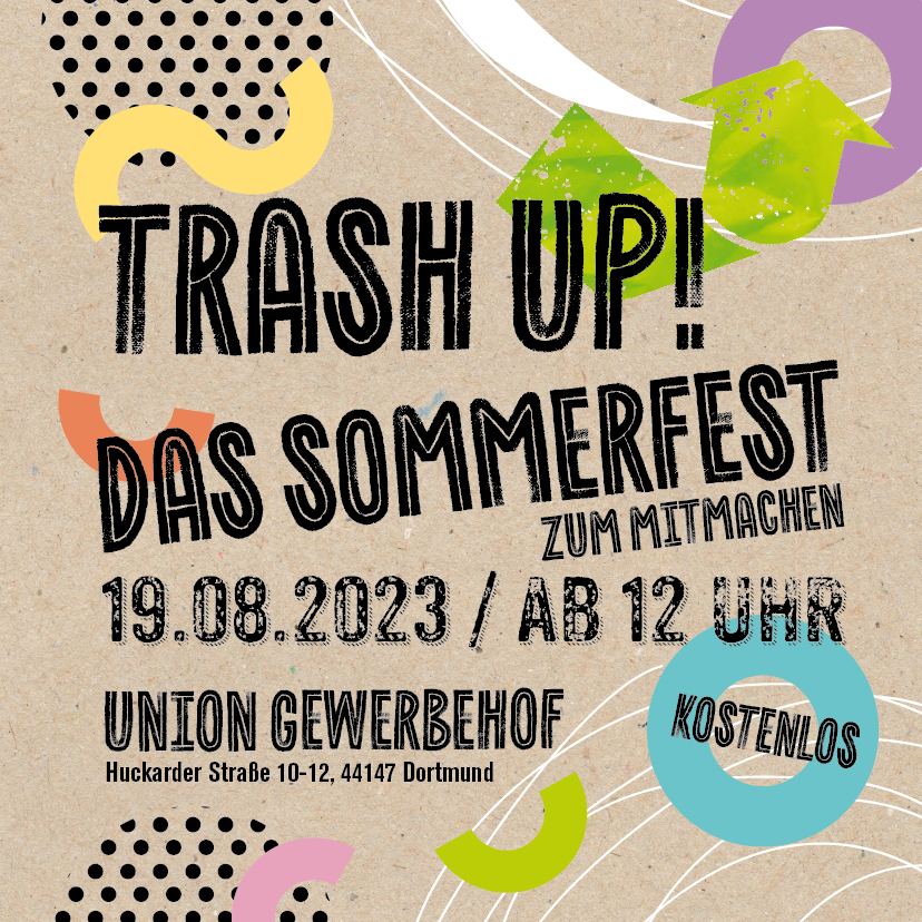 Trash Up! 2023 - Das Sommerfest zum Mitmachen