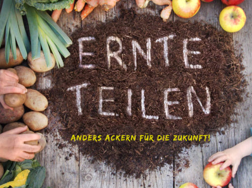 Sharepic ERNTE TEILEN