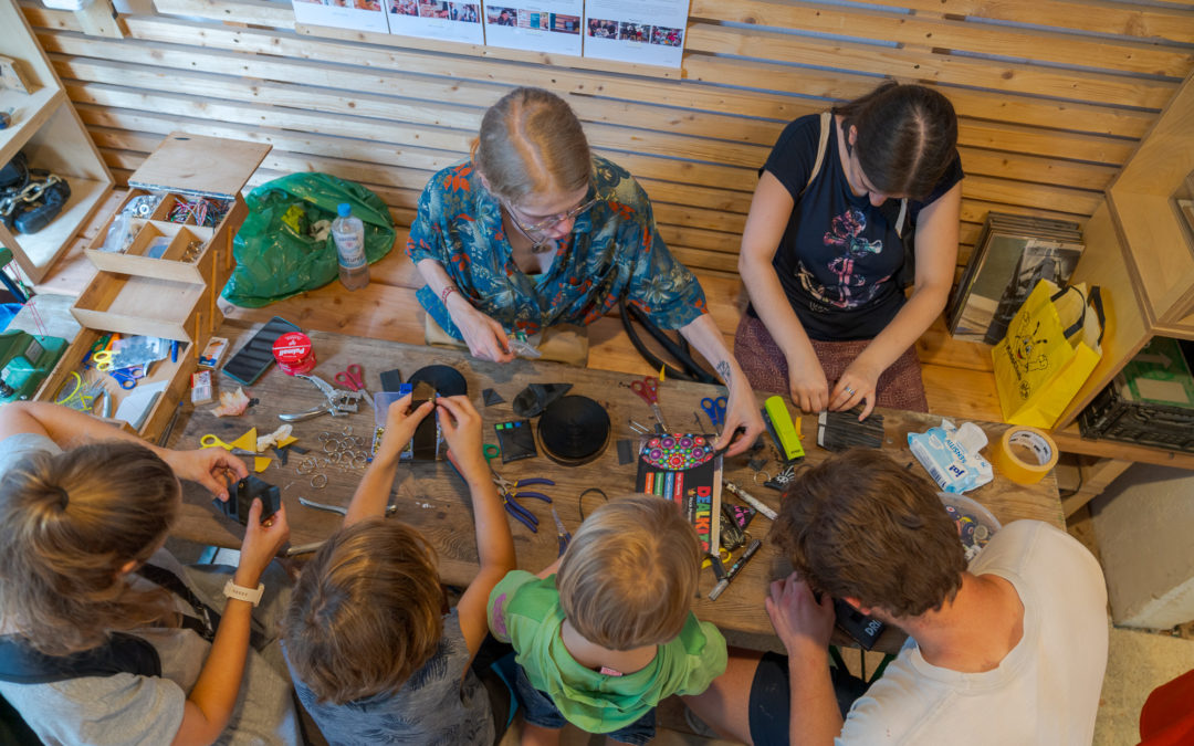 Upcycling bei der SummerStreet Dortmund