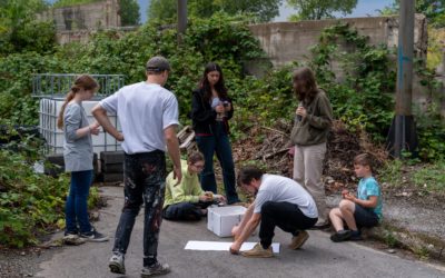 Projektstart „Freiluft – Das kreative Stadtlabor im Unionviertel“