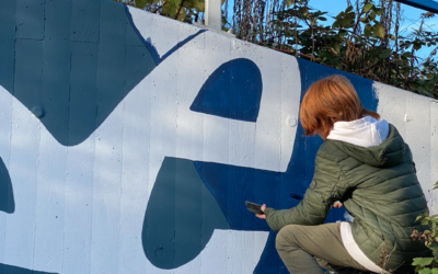 Kooperative Kunst in Haltern am See – Gestaltung einer Unterführung mit Jugendlichen