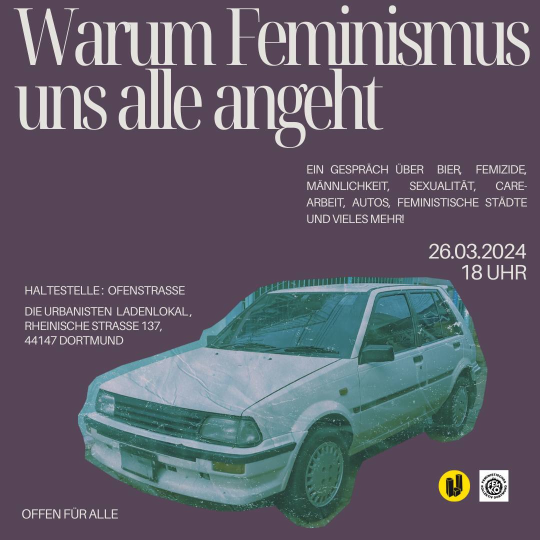 Warum Feminismus uns alle angeht! - Ein Talk bei den Urbanisten