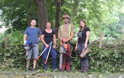 Workshop und Konzept zur biodiversen Umgestaltung in der Kommende Dortmund