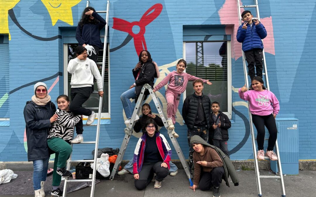 Gruppenfoto Straße der Vielfalt