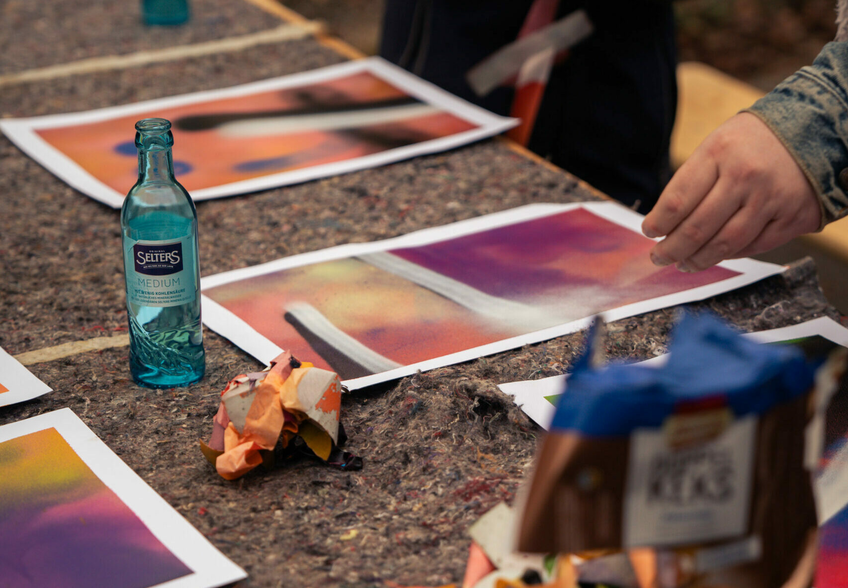 Graffiti-Workshop bei der SummerStreet Dortmund