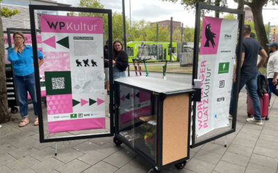Ein Kulturmobil für Düsseldorf