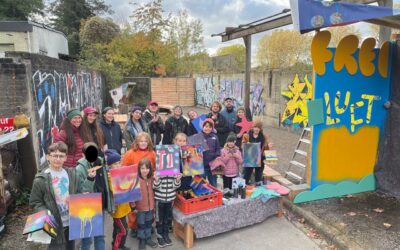 Rückblick auf „Freiluft“: Vom Wildwuchs zum gemeinsamen Outdoor-Atelier