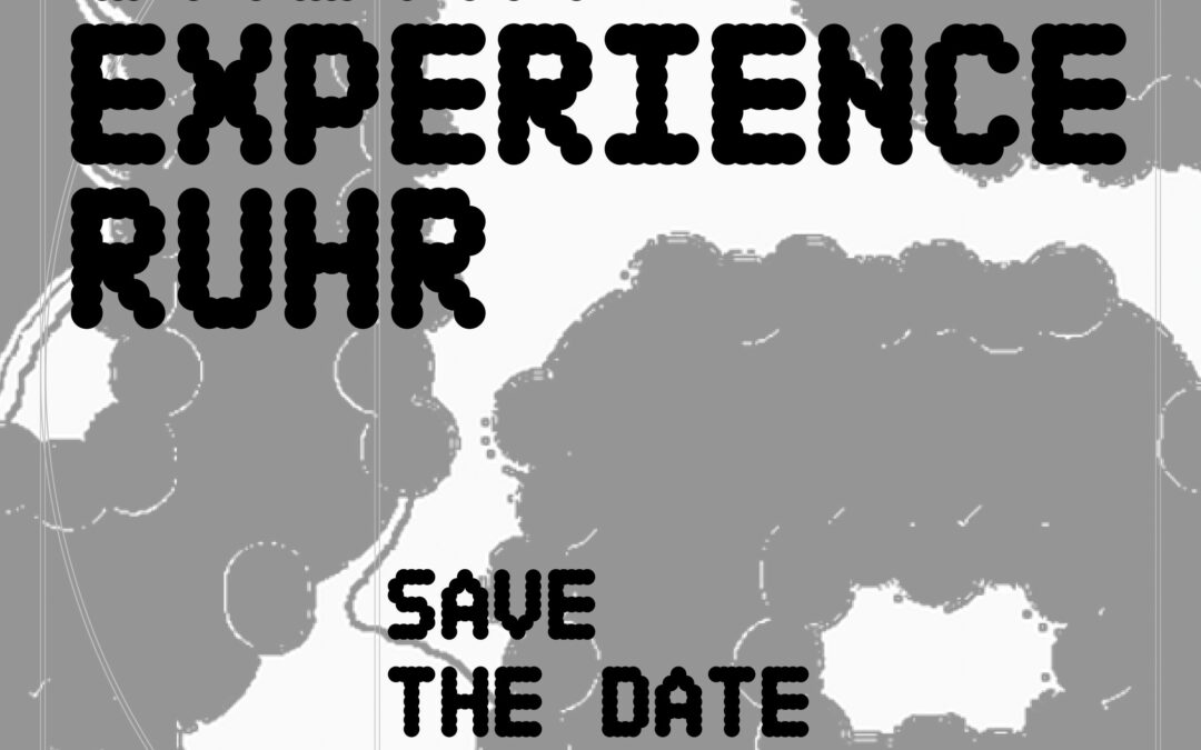 Urban Experience Ruhr – Kick Off Veranstaltung