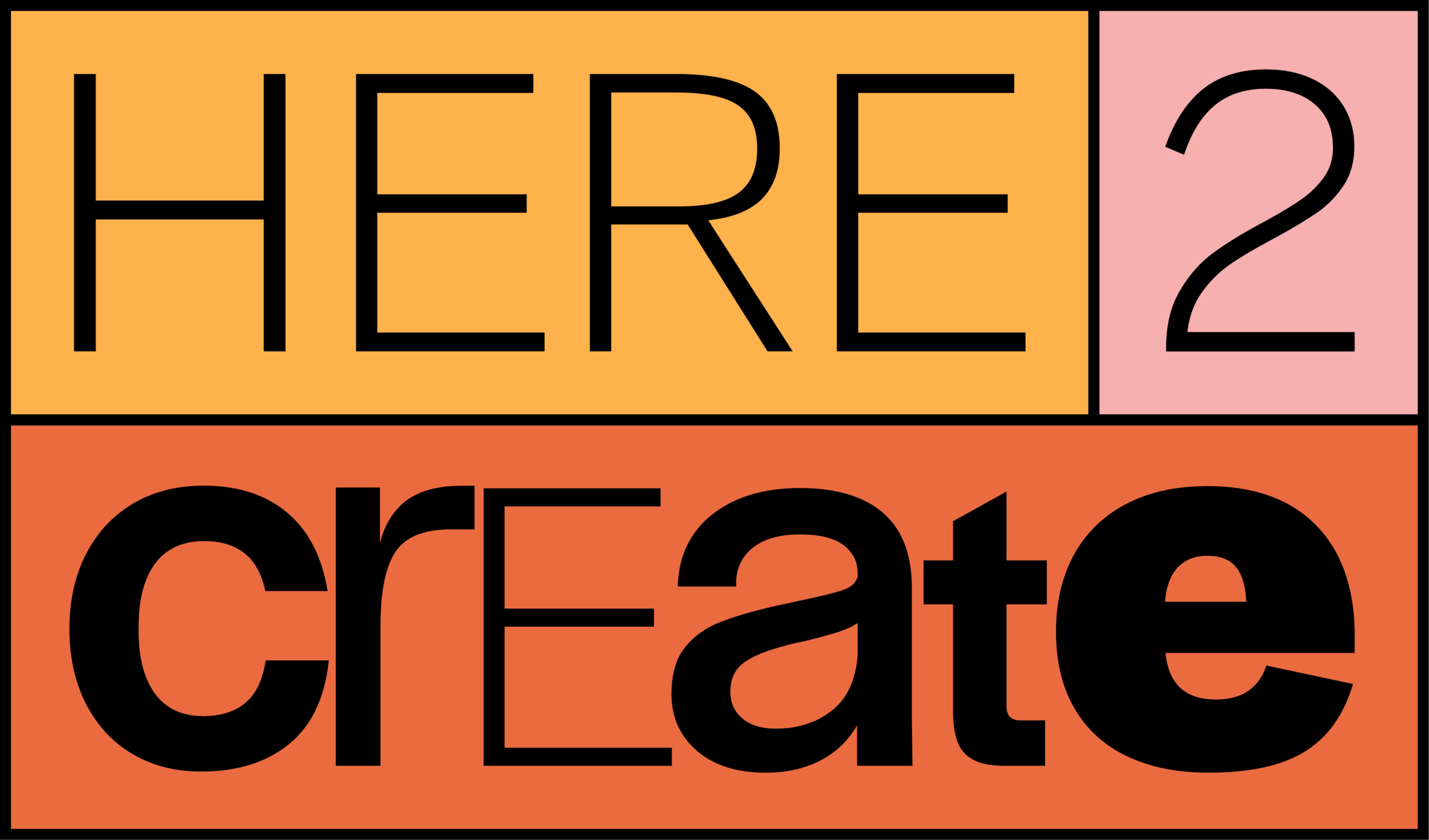 HERE2CREATE Logo