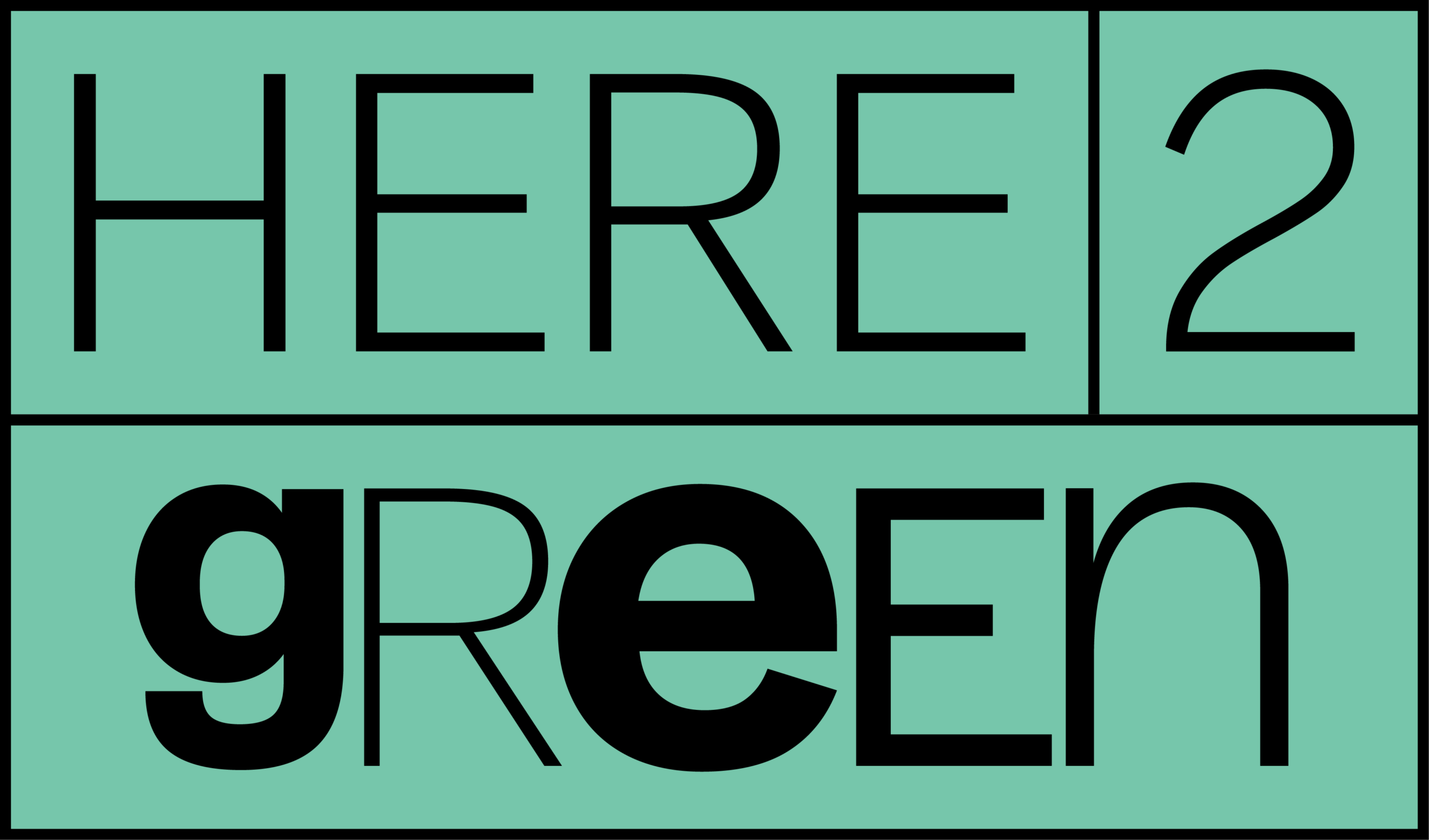 Here2Green Logo