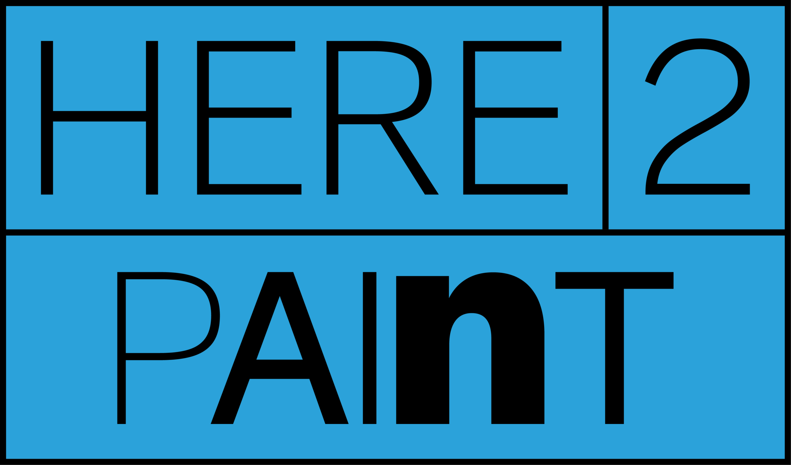 Here2Paint Logo