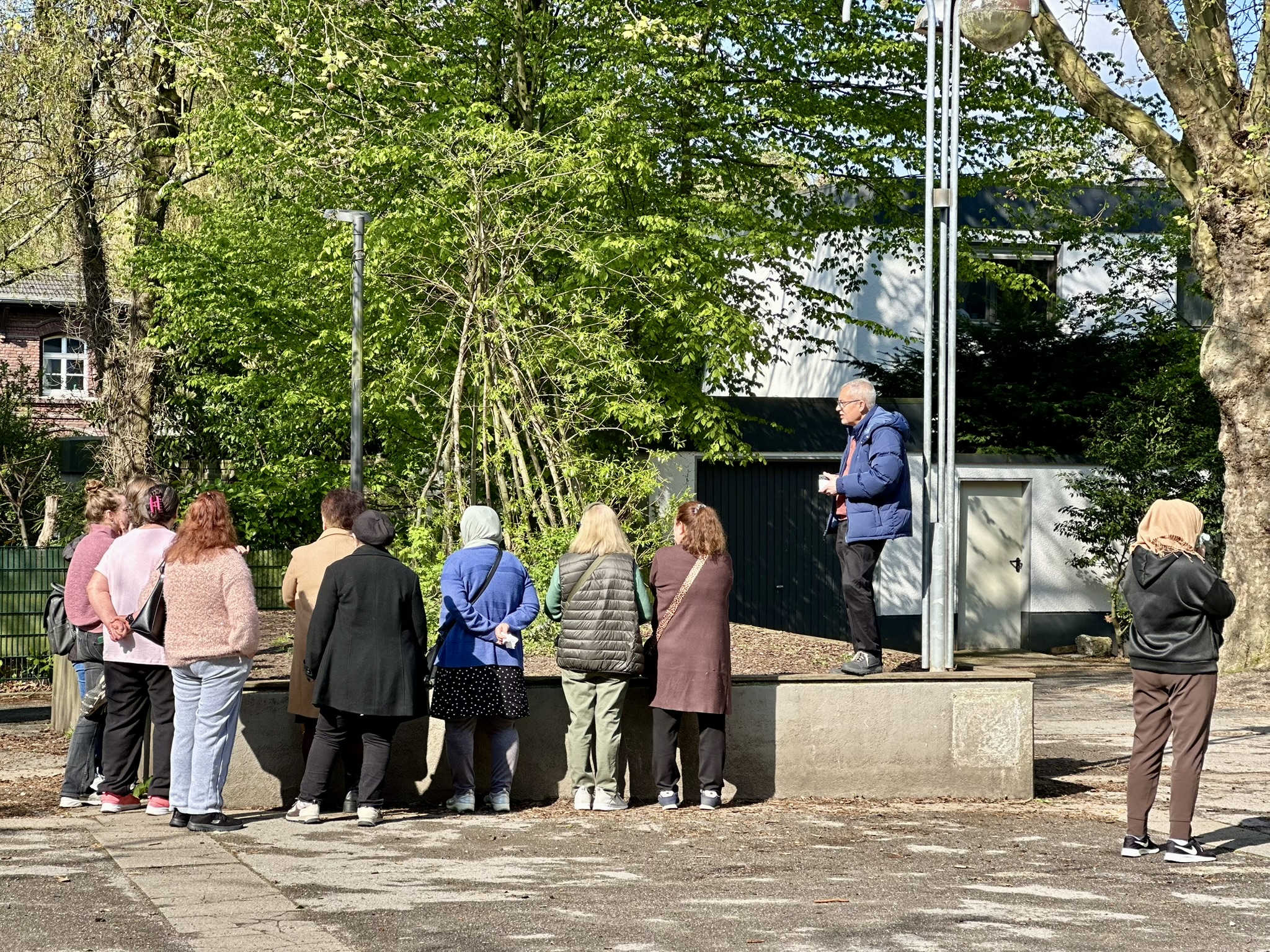 Schwammstadt Bochum Pflanzplanungsworkshop