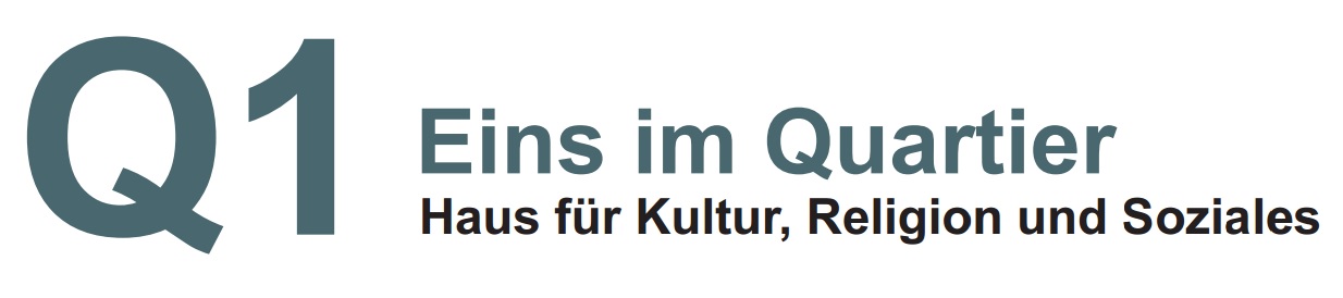Logo Q1 im Quartier